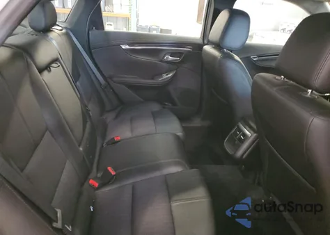 2017 Chevrolet Impala Lt из США, поврежденный, VIN 2G1105S39H9122357